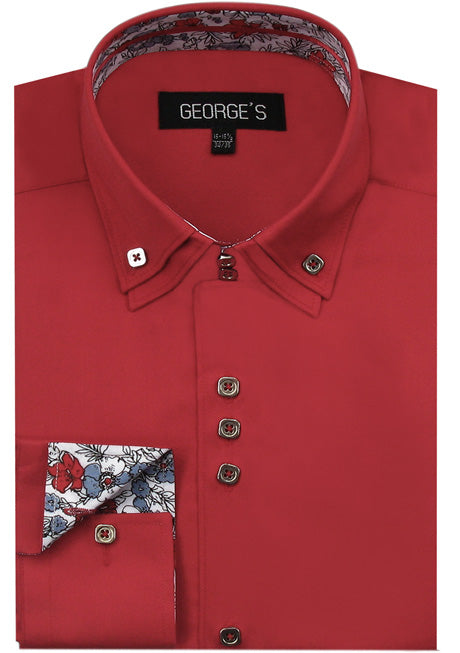 Fortino Landi AH610-RE Mens Shirt