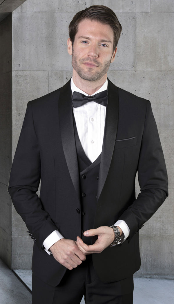 Statement  MGM-BK Mens Suit