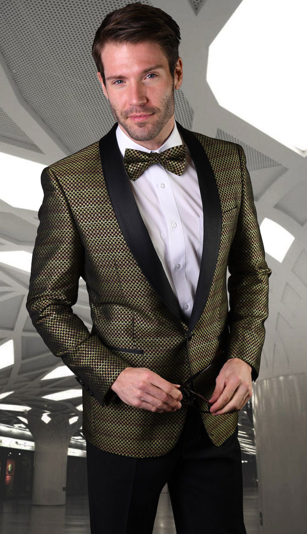 Statement VJ-127-GB Mens Suit
