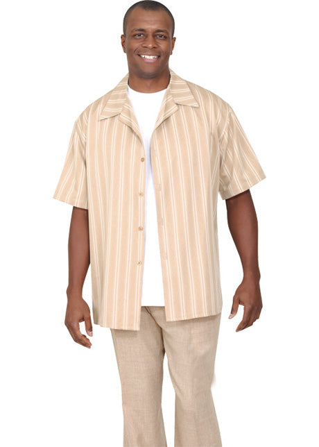 Fortino Landi 2945-BE Mens Walking Suit