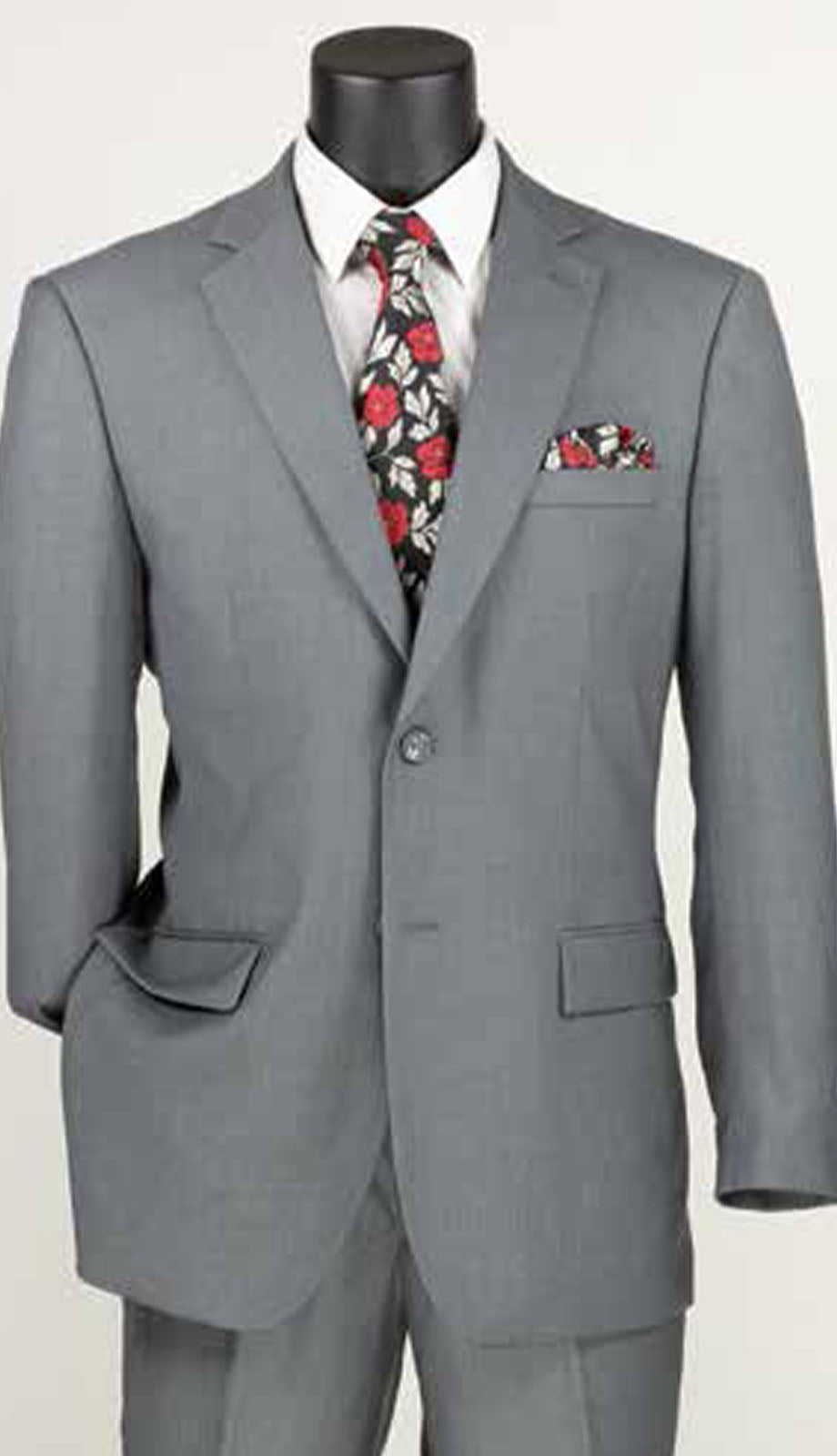 Vinci F-2C900-MGRY Mens Suit