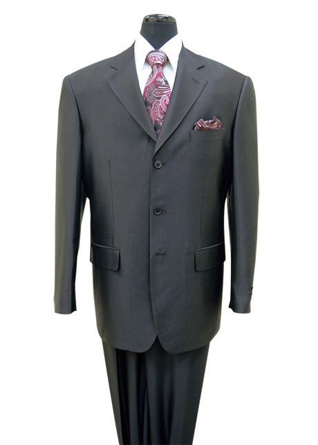 Milano Moda 58025-BW Mens Suit