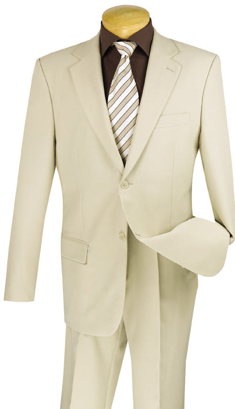 Vinci 2PP-BE Mens Suit
