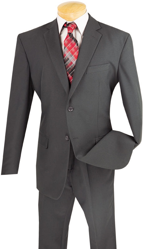 Vinci 2PP-CHAR Mens Suit