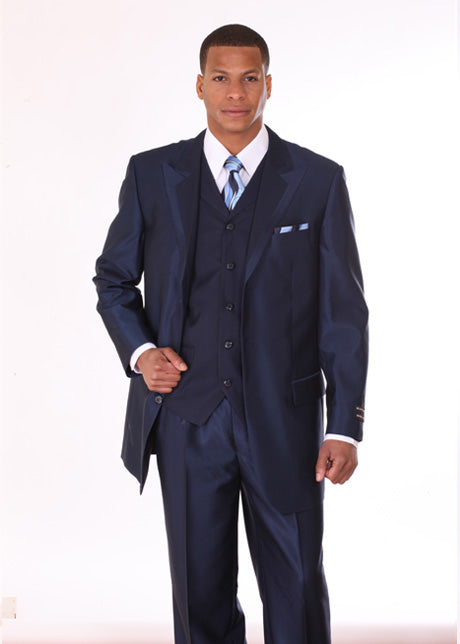 Milano Moda 5907V-NA Mens Suit