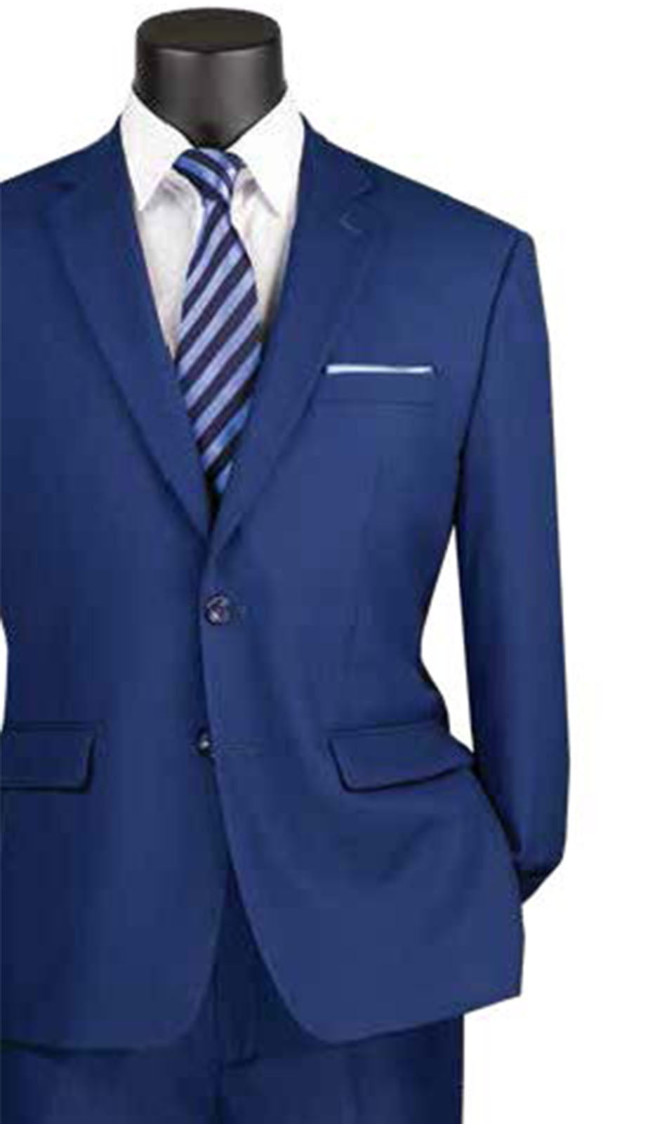 Vinci F-2C900-TBLU Mens Suit