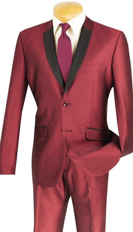 Vinci S2PS-1-MAR Mens Suit