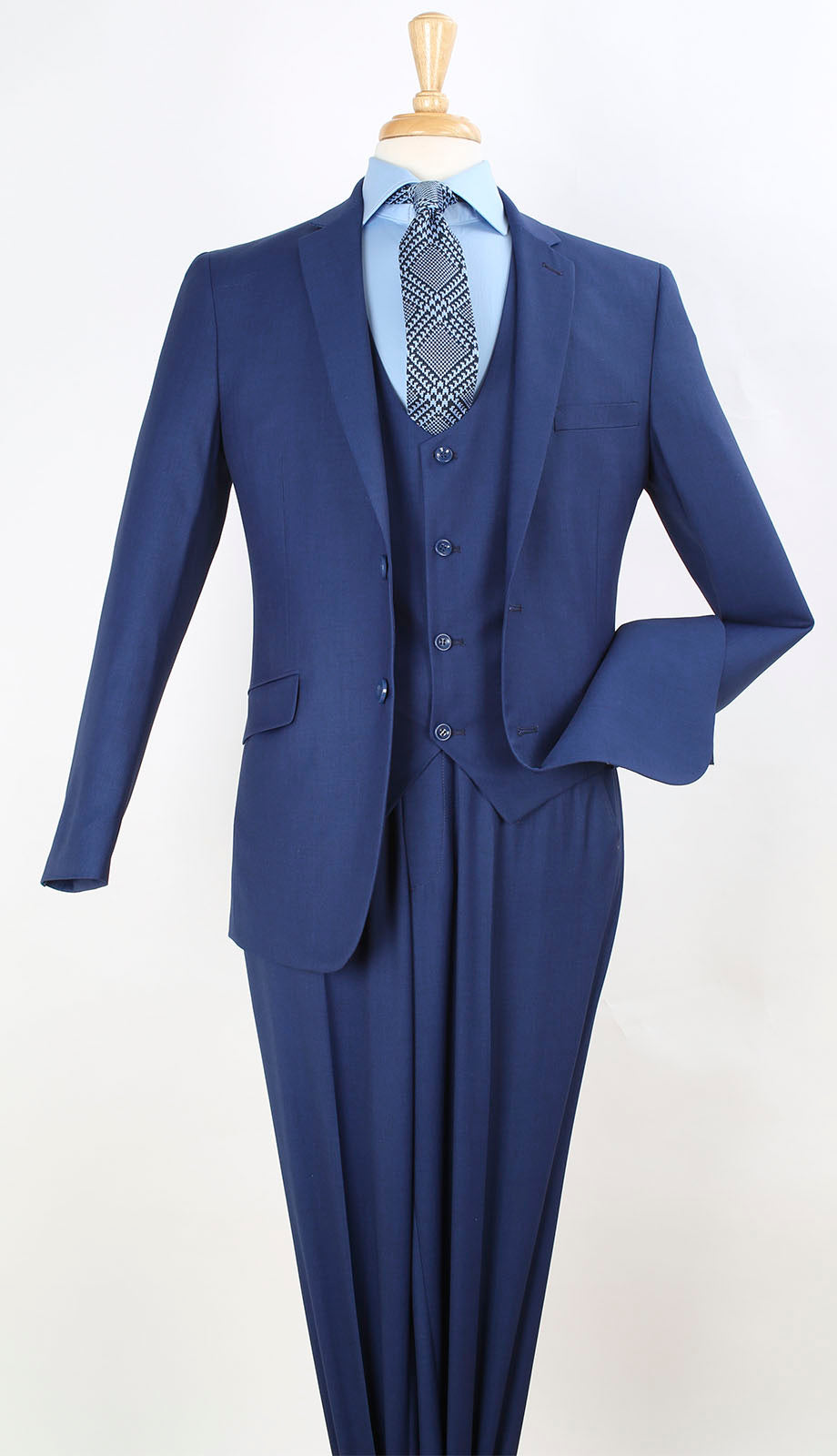 Iconic SL261-BLU Mens Suit
