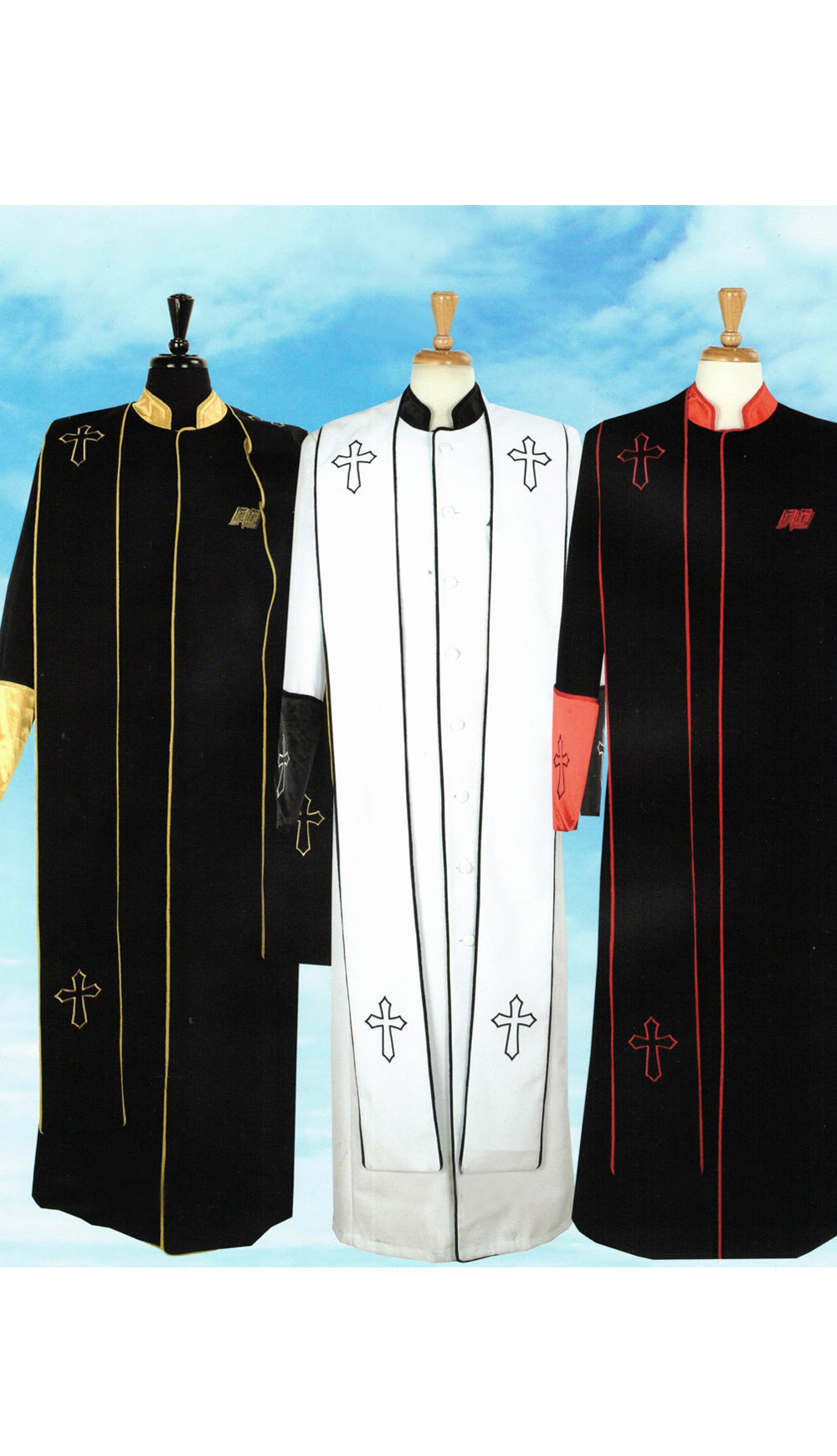 Sapphire Collection Men's Church Robe 2-CO