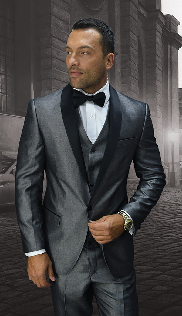 Statement WYNN-GR Mens Suit