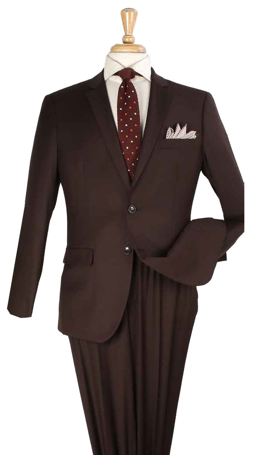 Iconic 5604-8-BRN Mens Suit