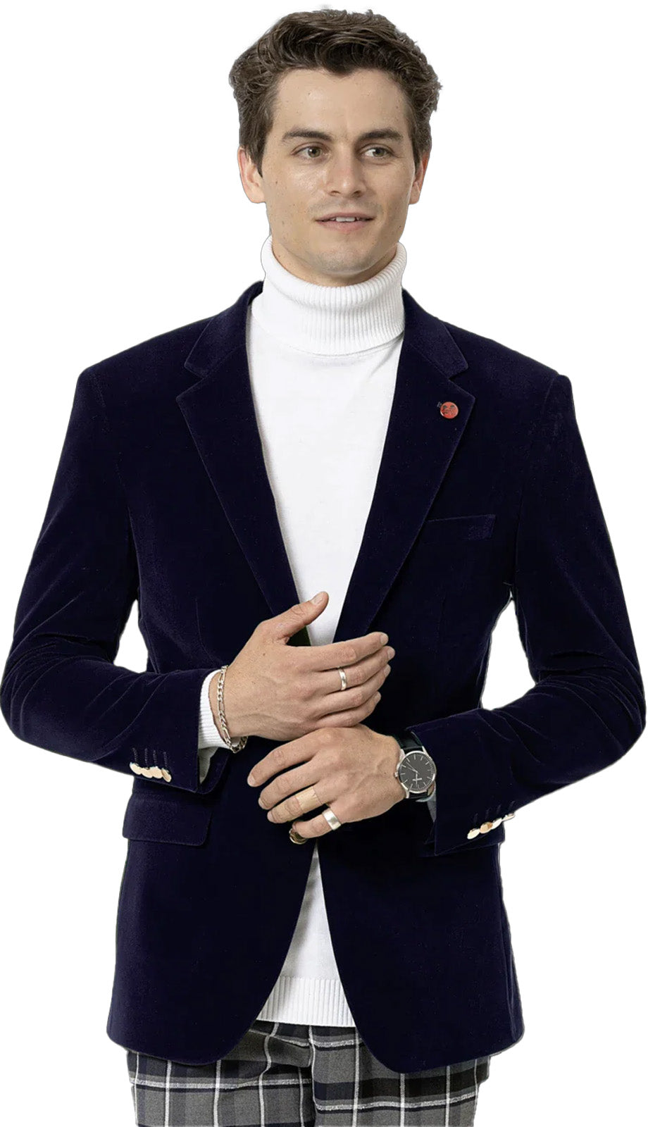 EJ Samuel J134-NA Mens Blazer