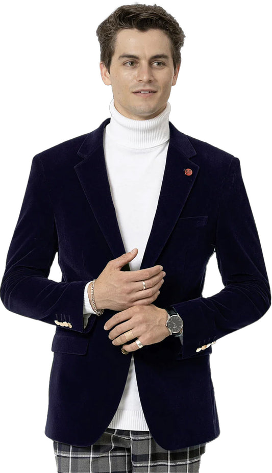 EJ Samuel J134-NA Mens Blazer