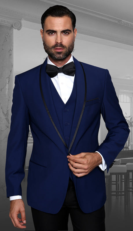 Statement GENOVA-SA Mens Suit