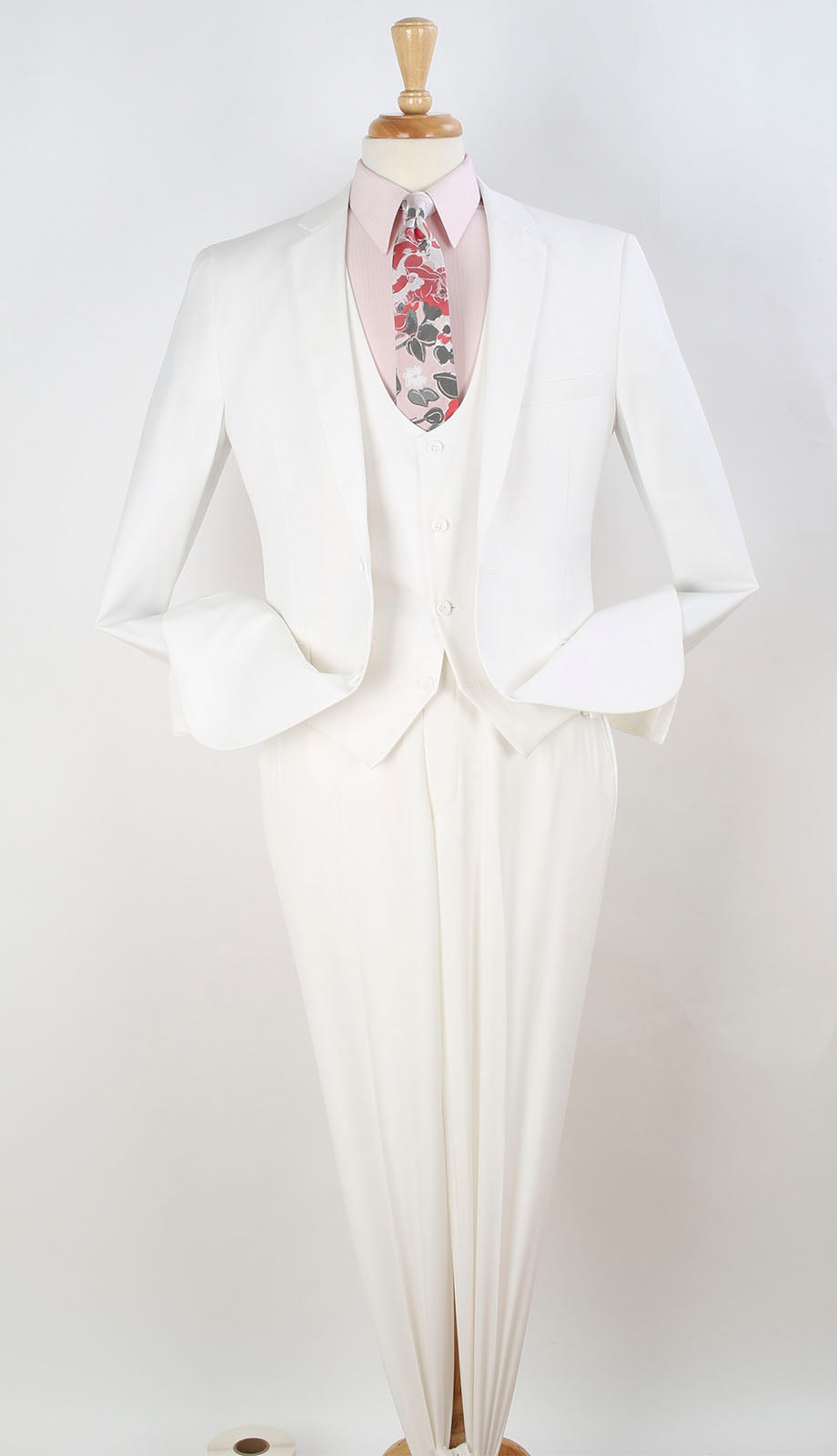 Iconic SL262-WHT Mens Suit