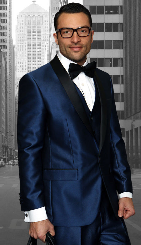 Statement zEnzo-7 IND-IH Mens Suit