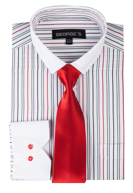 Fortino Landi SG41-RE  Mens Shirt