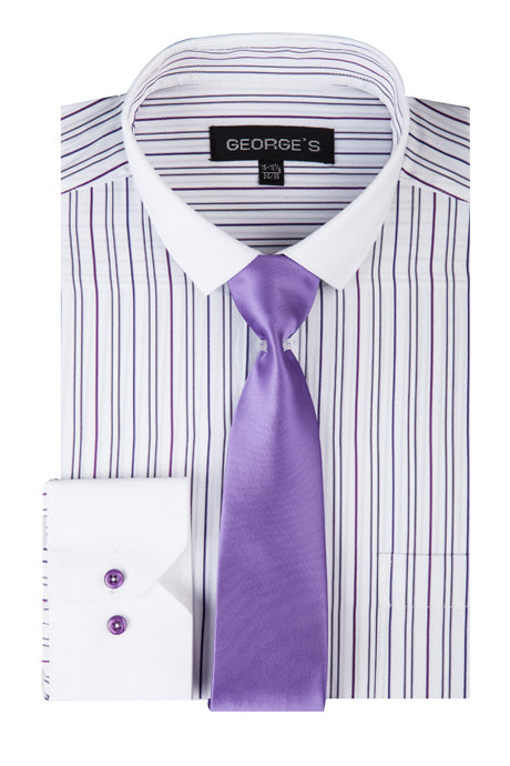 Fortino Landi SG41-LAV Mens Shirt