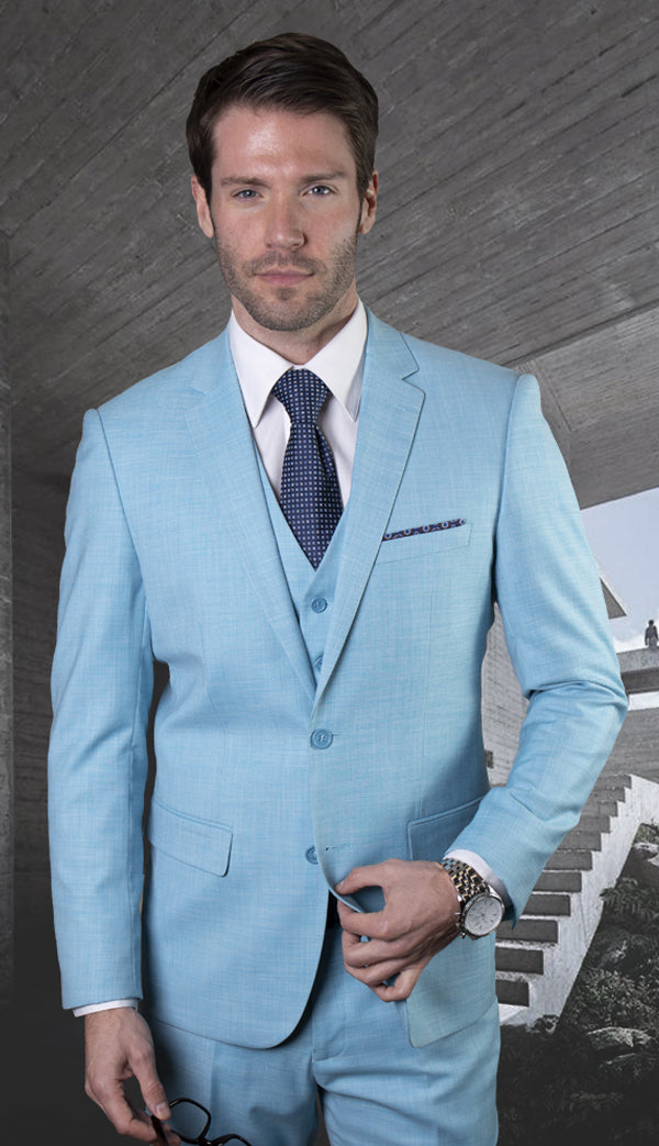 Statement LAZARO-TU Mens Suit