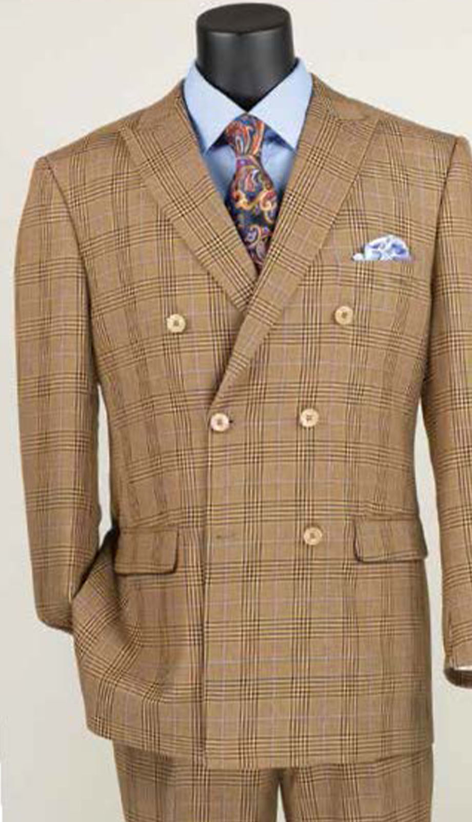 Vinci DRW-2-MOC Mens Suit