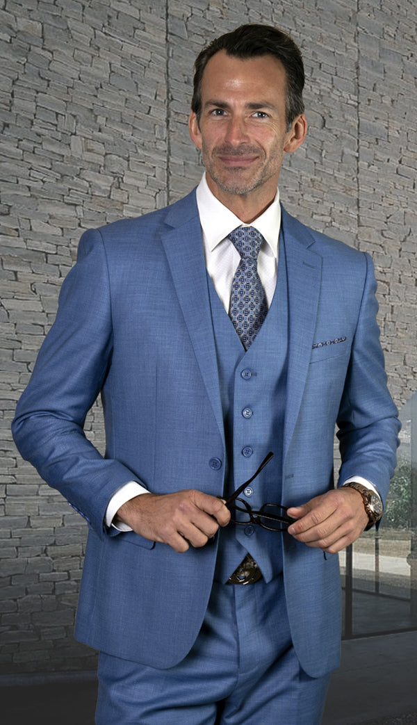 Statement LAZARO-SB Mens Suit