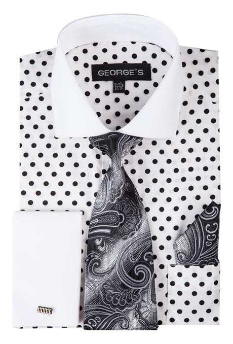 Fortino Landi AH613-WH  Mens Shirt