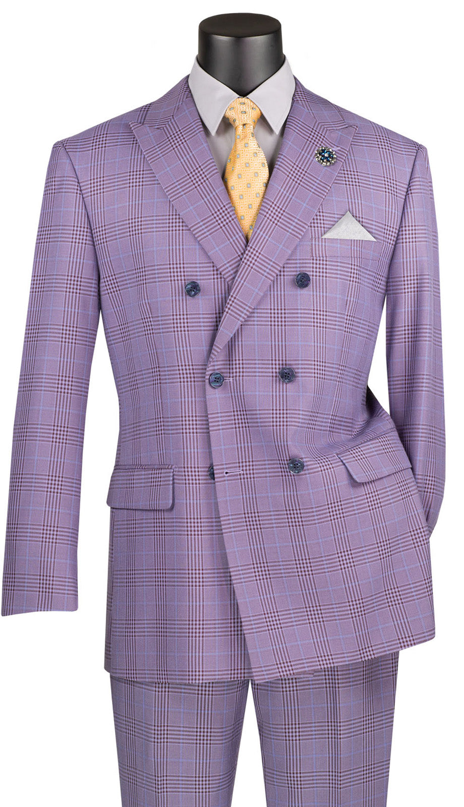 Vinci DRW-2-LIP Mens Suit