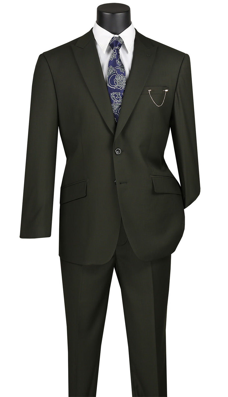 Vinci M2TR-OL Mens Suit
