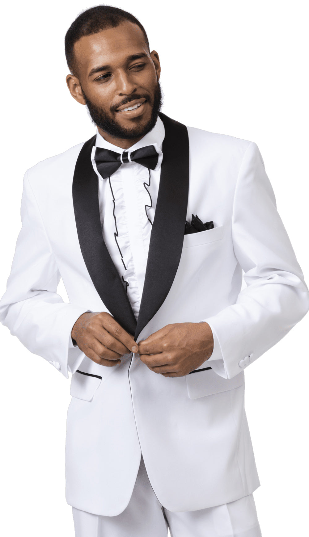 EJ Samuel TUX-110-WB Mens Tuxedo