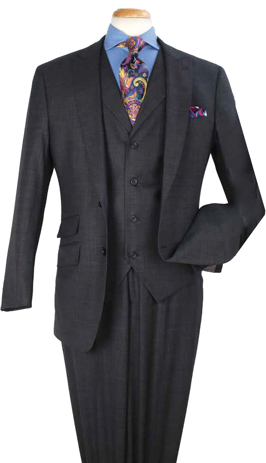 Iconic NSH-11-CHA Mens Suit