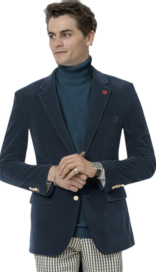 EJ Samuel J134-FB Mens Blazer