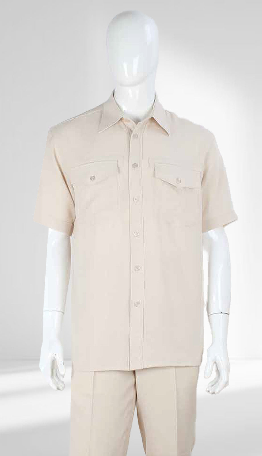 Iconic T2128-TAN Walking Suit