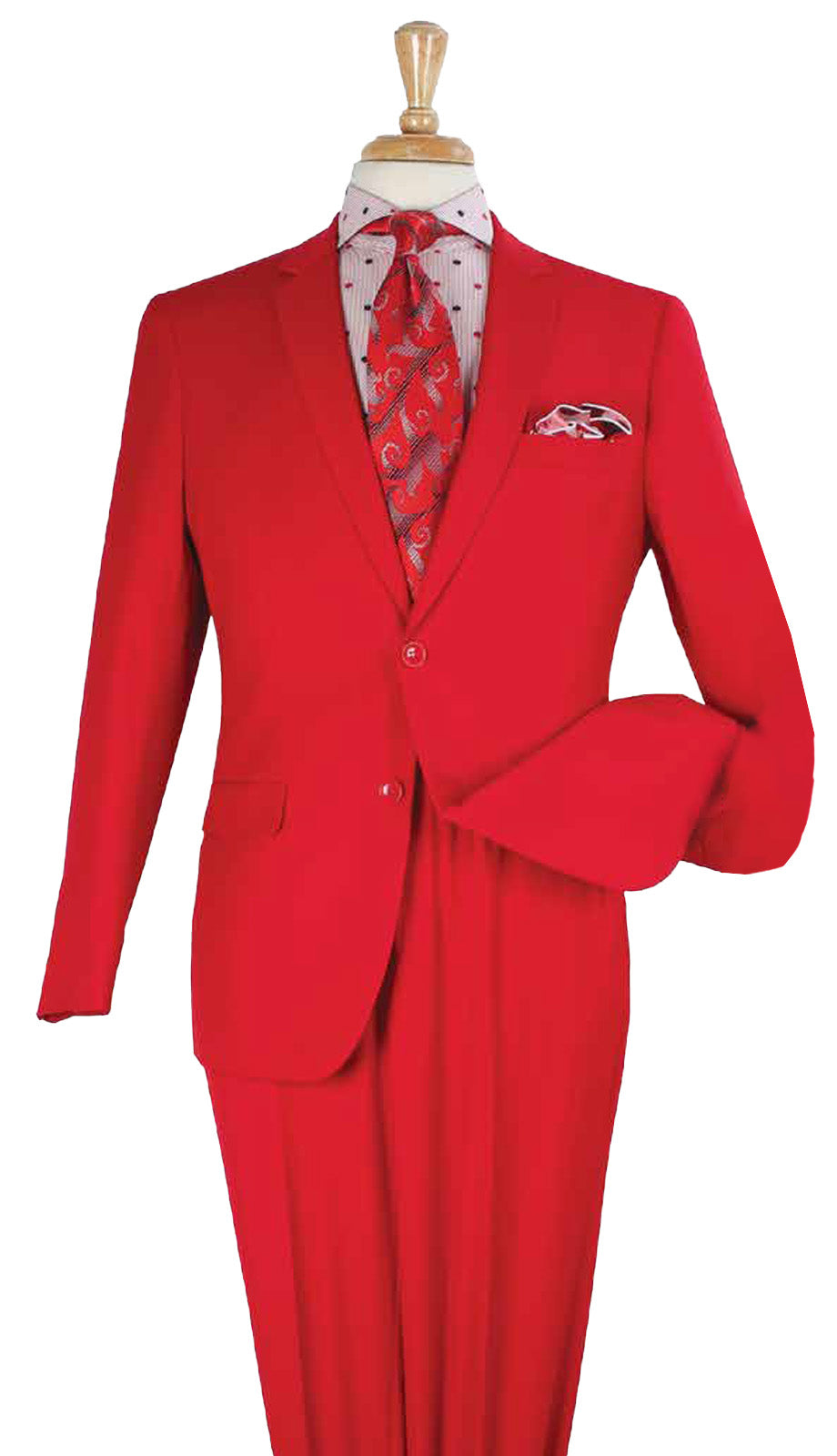 Iconic 5604-15-RED Mens Suit