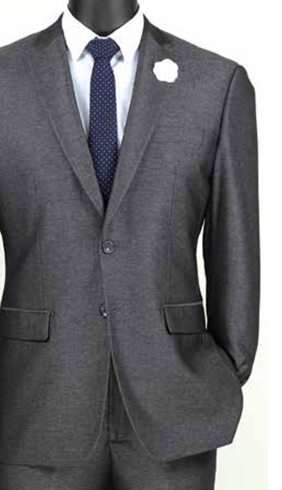 Vinci S2RK-7-SMK Mens Suit