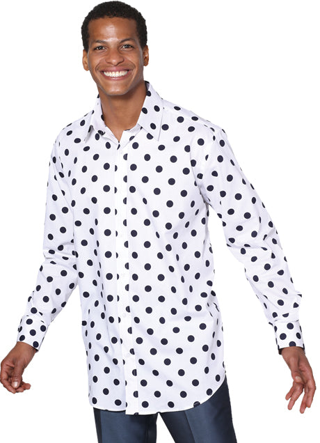 Fortino Landi AH616-W Mens Shirt