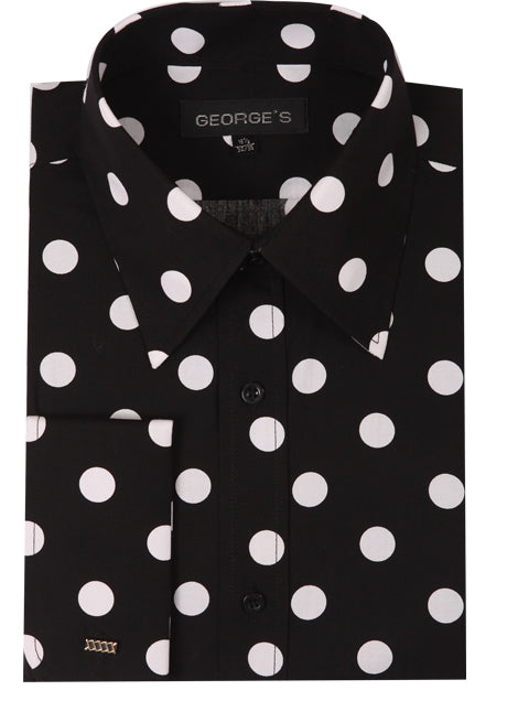 Fortino Landi AH616-BW Mens Shirt