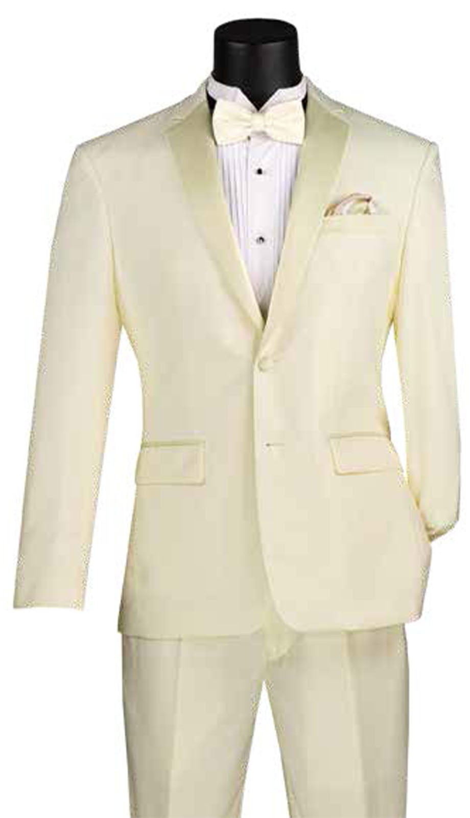 Vinci T-SC900-IVO Mens Tuxedo