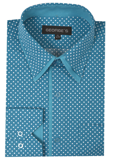 Fortino Landi AH617-A Mens Shirt