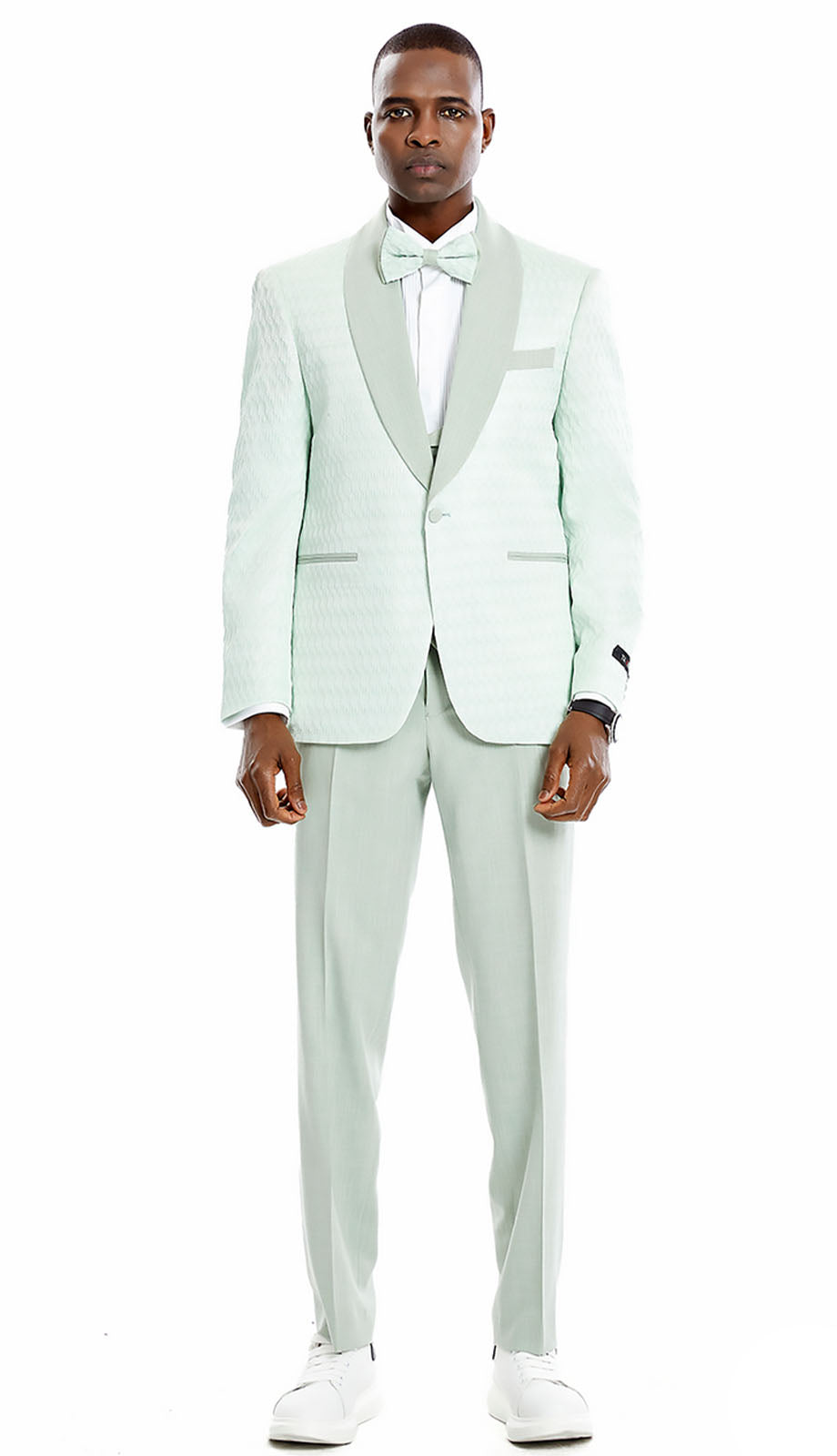 Tazzio M366SK Mens Suit