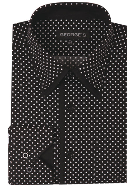 Fortino Landi AH617-B Mens Shirt