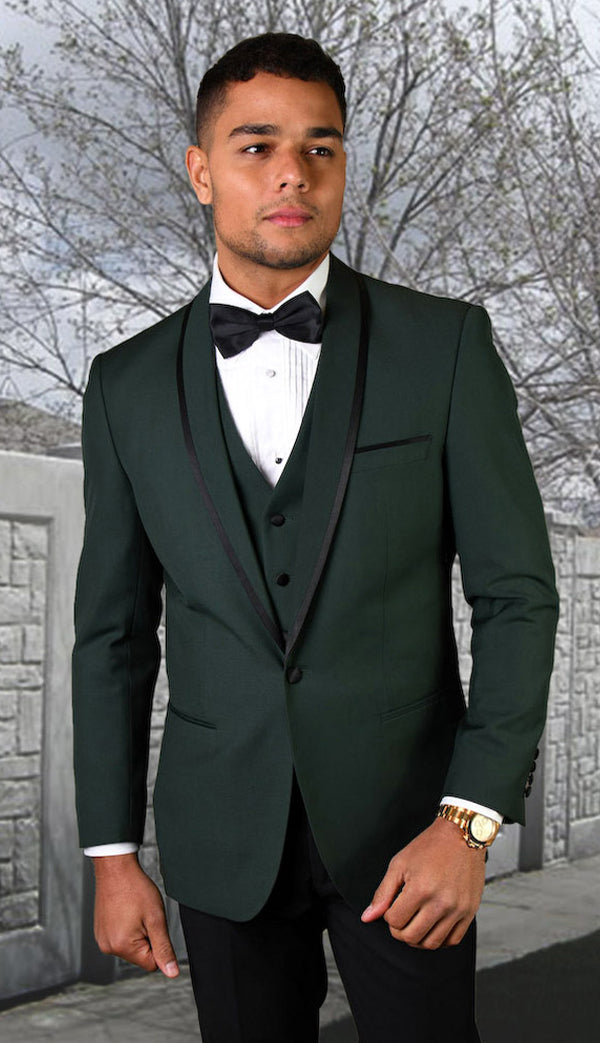 Statement GENOVA-HU Mens Suit