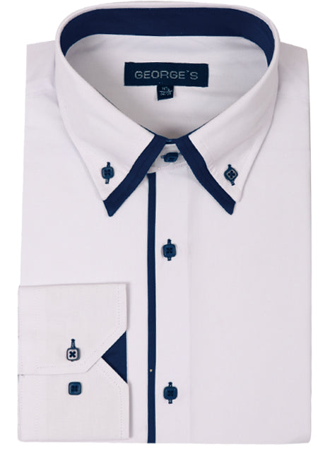 Fortino Landi AH618-N Mens Shirt