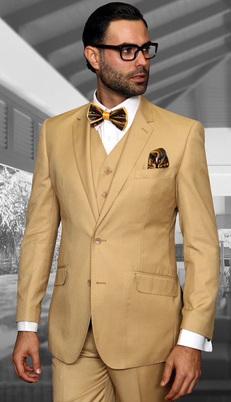 Statement STZV-100 CHST Mens Suit