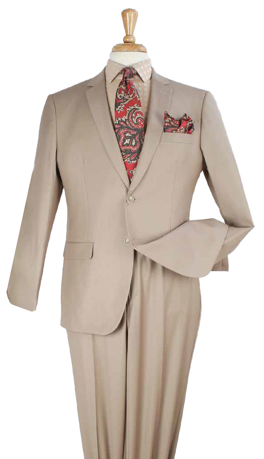 Iconic 5604-11-TAN Mens Suit