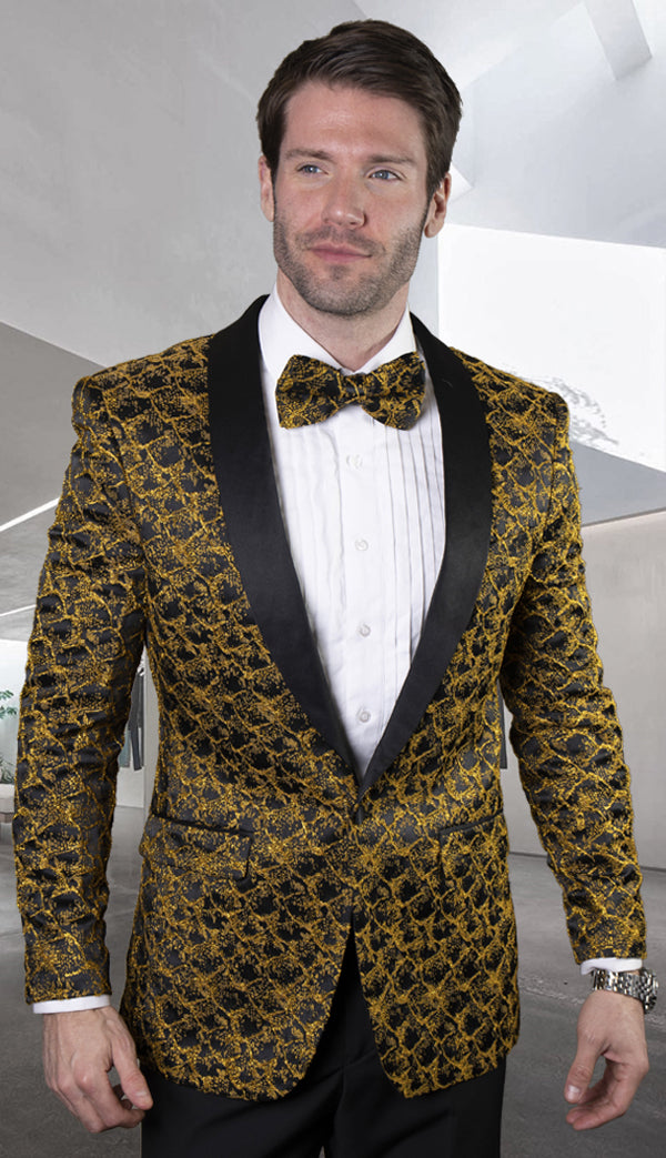 Statement VJ-140-GO Mens Suit