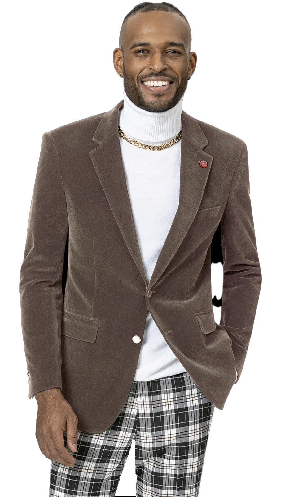EJ Samuel J134-TA Mens Blazer