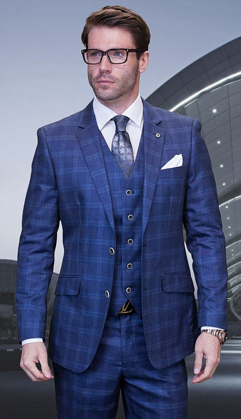 Statement ALGANI-IN Mens Suit