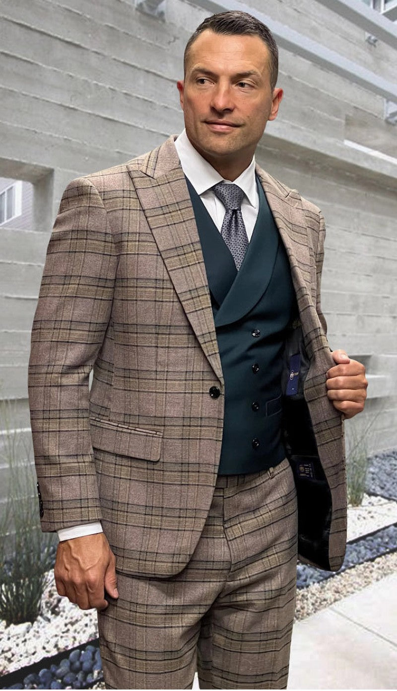 Statement AMICCI-JA Mens Suit