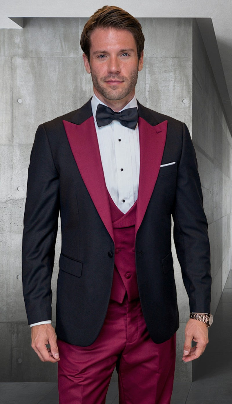 Statement Arya-BU Mens Suit