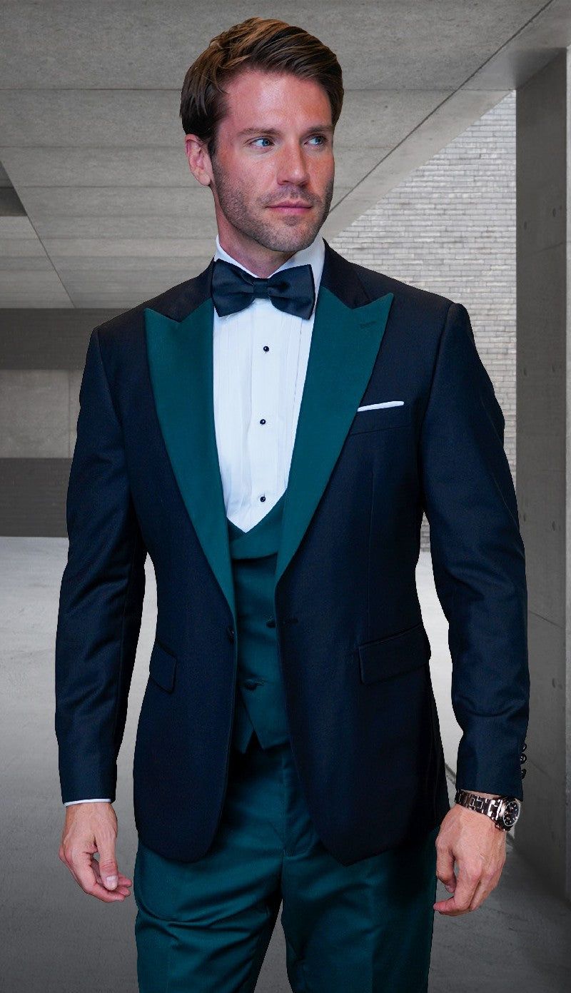 Statement Arya-HU Mens Suit